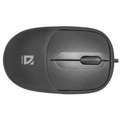 Mouse Defender Datum MS-980 (Black) Thumb