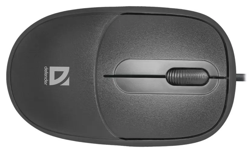 Mouse Defender Datum MS-980 (Black)
