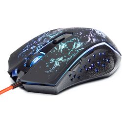 Mouse Defender Demoniac GM-540L (Black) Thumb