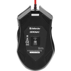 Mouse Defender Demoniac GM-540L (Black) Thumb