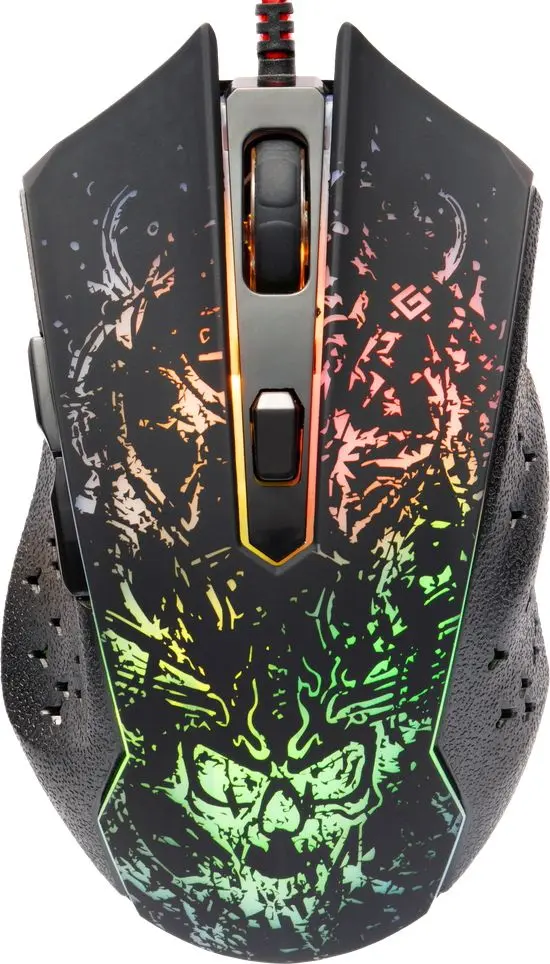 Mouse Defender Demoniac GM-540L (Black)