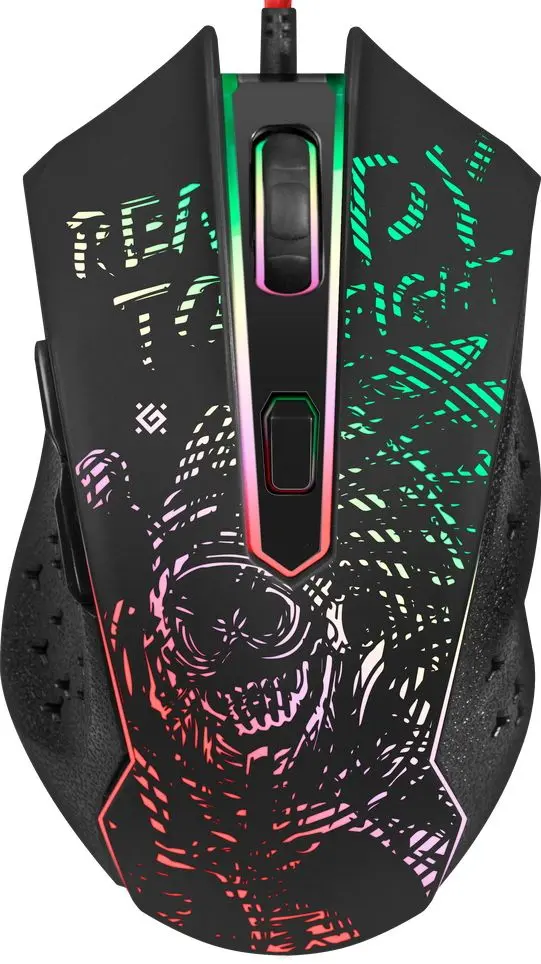 Mouse Defender Destiny GM-918 (Black)