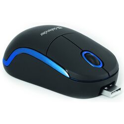Мышь Defender Discovery MS-630 (Black/Indigo) Thumb