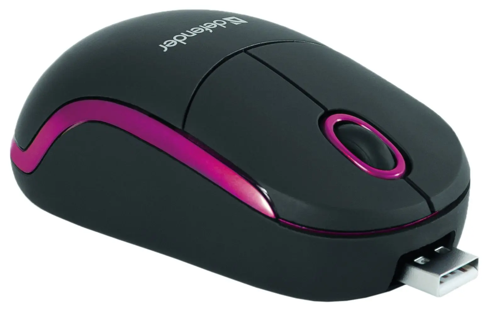 Мышь Defender Discovery MS-630 (Black/Red) - 3