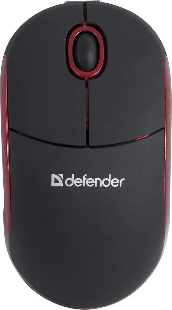 Мышь Defender Discovery MS-630 (Black/Red)