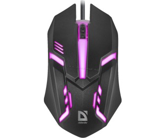 Mouse Defender Flash MB-600L (Black)