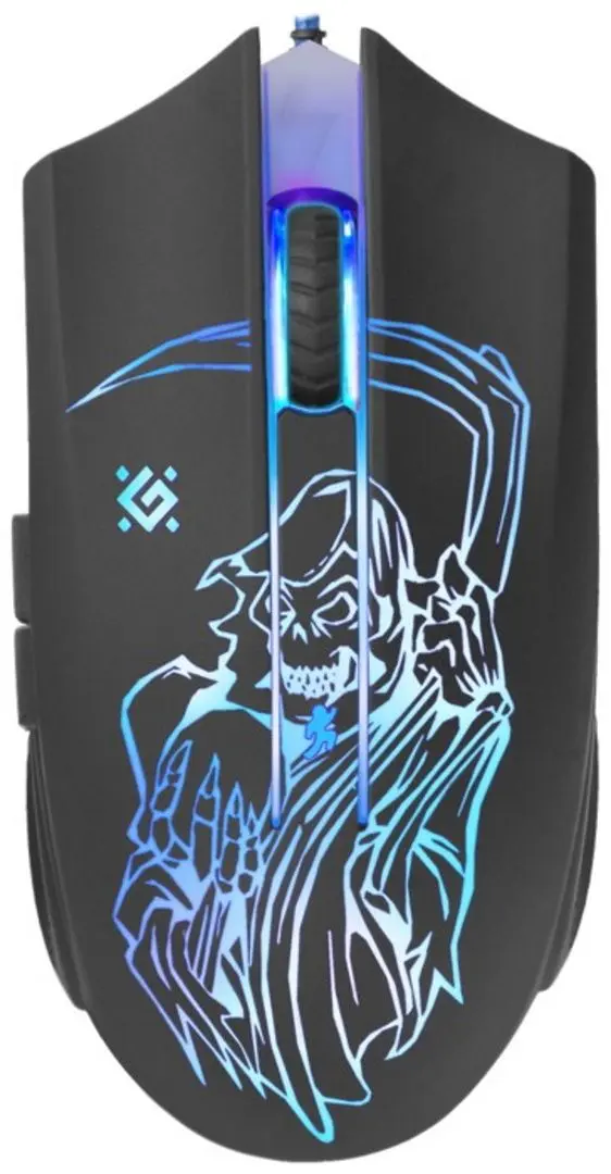 Мышь Defender Ghost GM-190L (Black)