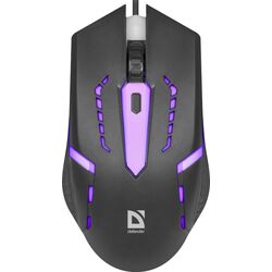 Mouse Defender Hit MB-601 (Black) Thumb