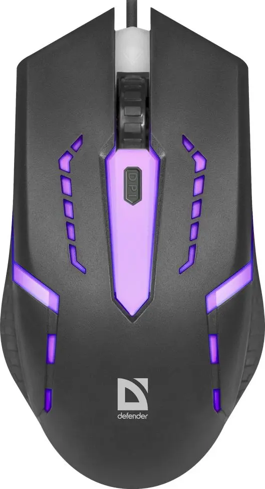 Mouse Defender Hit MB-601 (Black)
