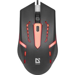 Mouse Defender Hit MB-601 (Black)