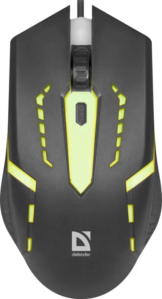 Mouse Defender Hit MB-601 (Black)