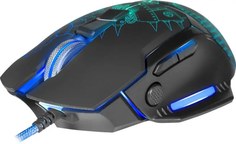 Mouse Defender Kill'em All GM-480L (Black)