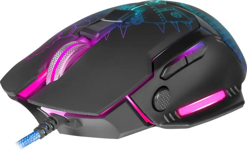Mouse Defender Kill'em All GM-480L (Black)