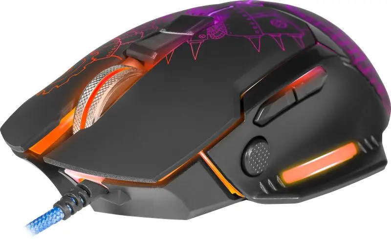 Mouse Defender Kill'em All GM-480L (Black)