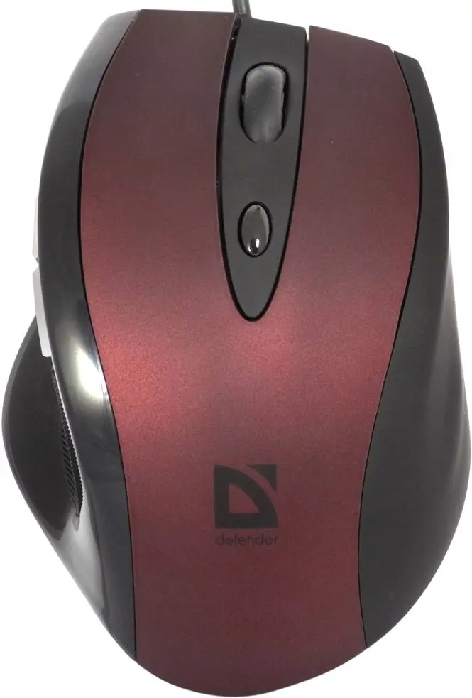 Мышь Defender Opera MB-880 (Red/Black)