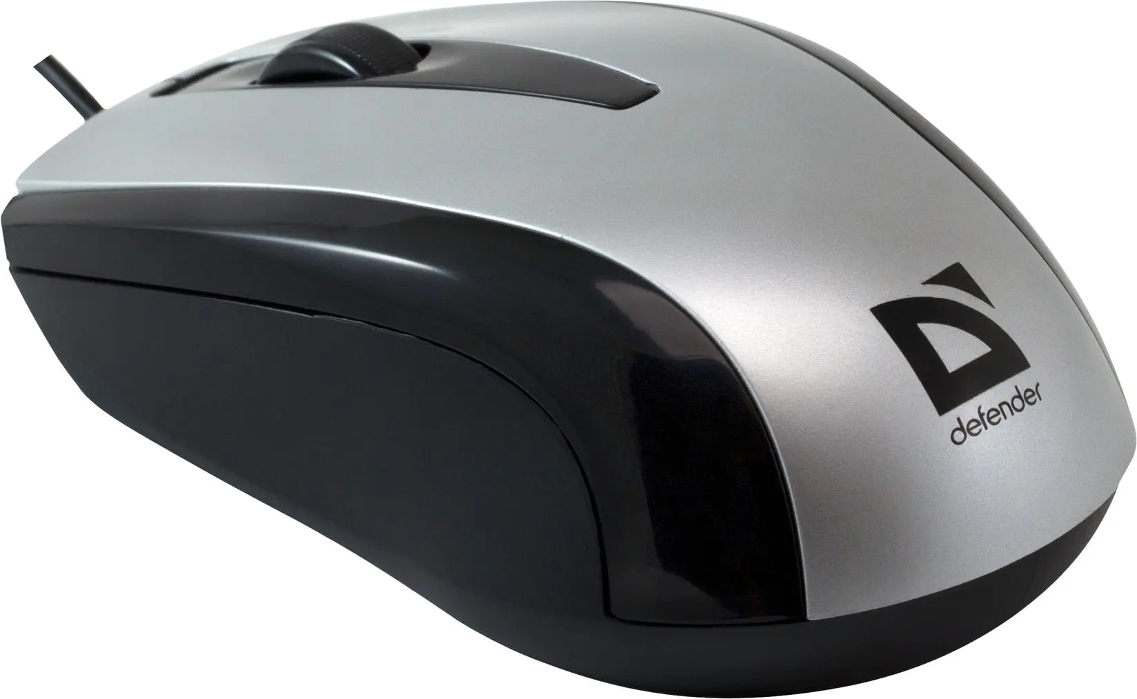 Мышь Defender Optimum MM-140 (Silver/Black) - 2