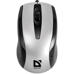 Mouse Defender Optimum MM-140 (Silver/Black)