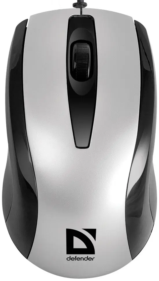 Мышь Defender Optimum MM-140 (Silver/Black)