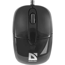 Mouse Defender Optimum MS-130 (Black) Thumb