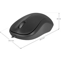 Mouse Defender Patch MS-759 (Black) Thumb