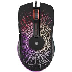 Mouse Defender Sirius GM-660L RGB (Black) Thumb