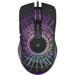 Mouse Defender Sirius GM-660L RGB (Black) Thumb