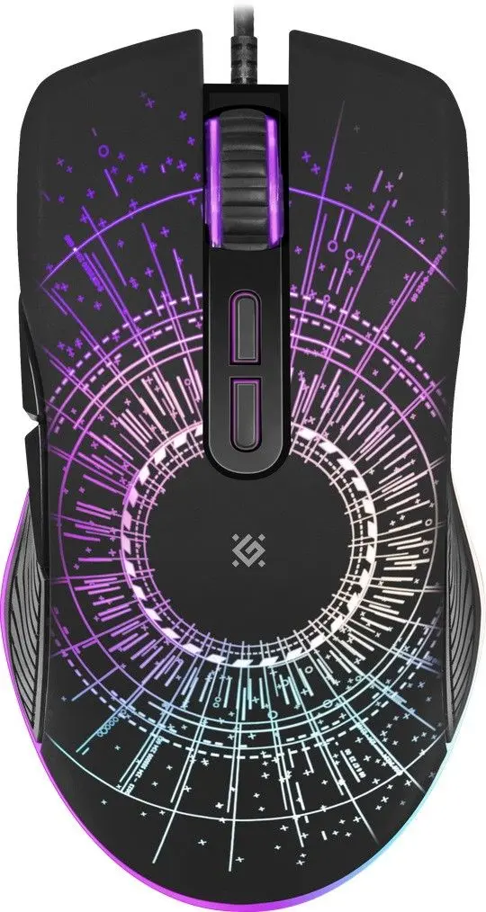 Mouse Defender Sirius GM-660L RGB (Black) - 3