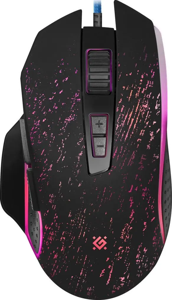 Мышь Defender Syberia GM-680L RGB (Black) - 2