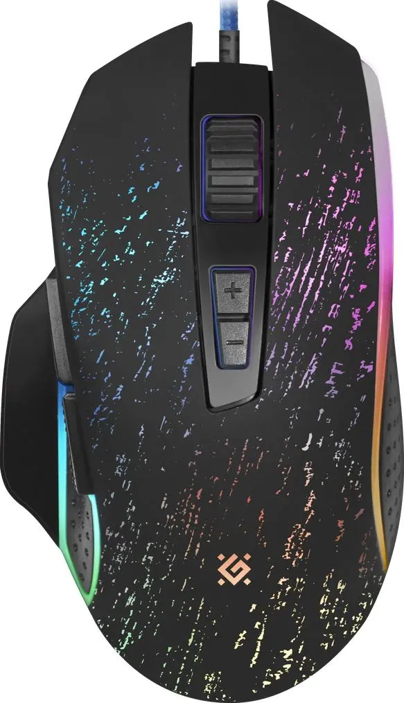 Мышь Defender Syberia GM-680L RGB (Black)