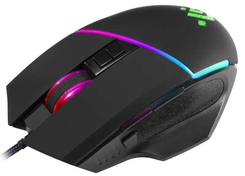 Mouse Defender Warfame GM-880L (Black)