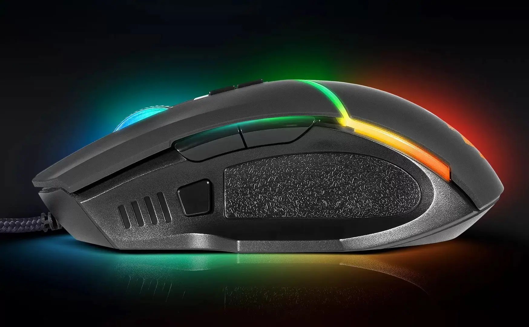 Mouse Defender Warfame GM-880L (Black)