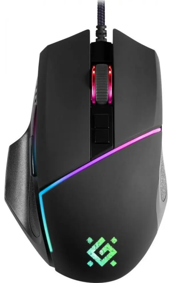 Mouse Defender Warfame GM-880L (Black)