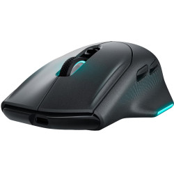 Mouse fara fir Dell Alienware AW620M (Dark Side of the Moon) Thumb