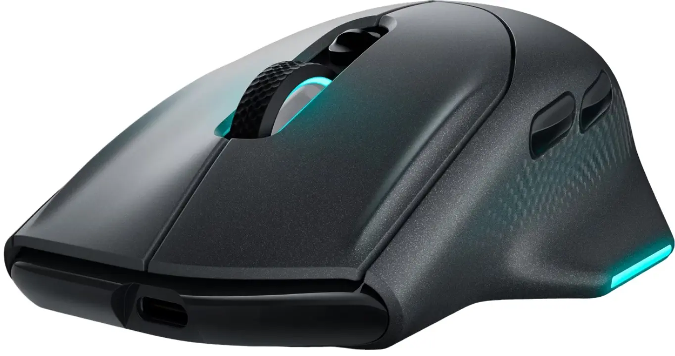 Mouse fara fir Dell Alienware AW620M (Dark Side of the Moon) - 2
