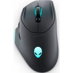 Mouse fara fir Dell Alienware AW620M (Dark Side of the Moon) Thumb