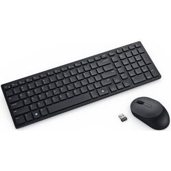 Set tastatura + mouse fara fir Dell Pro KM555 (Black) Thumb