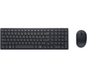 Set tastatura + mouse fara fir Dell Pro KM555 (Black)