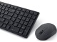 Set tastatura + mouse fara fir Dell Pro KM555 (Black)