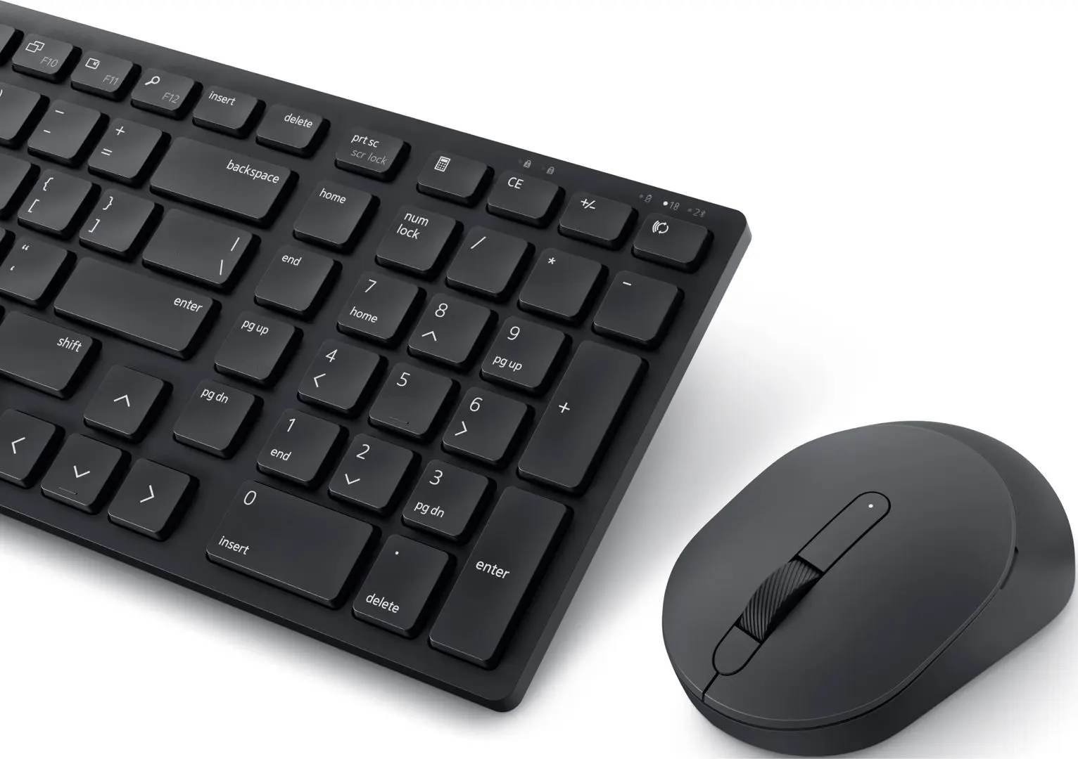 Set tastatura + mouse fara fir Dell Pro KM555 (Black)