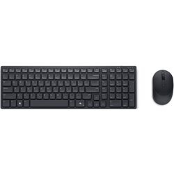 Set tastatura + mouse fara fir Dell Pro KM555 (Black)