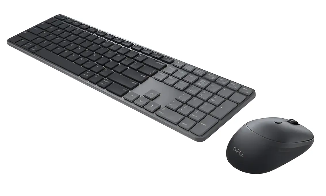 Комплект клавиатура + мышь Dell Pro 7 Slim KM726 (Black) - 2