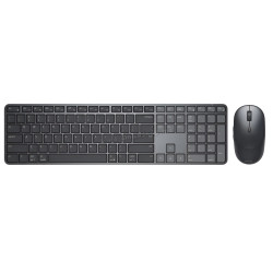 Комплект клавиатура + мышь Dell Pro 7 Slim KM726 (Black)