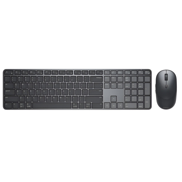 Set tastatura + mouse Dell Pro 7 Slim KM726 (Black)