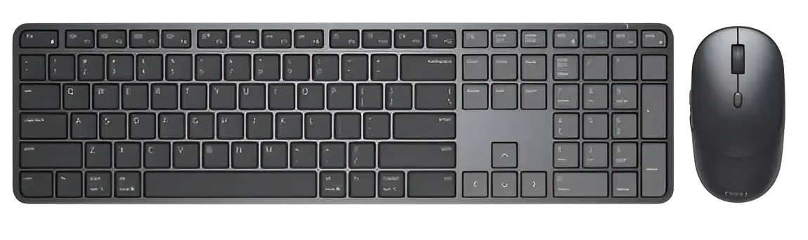 Комплект клавиатура + мышь Dell Pro 7 Slim KM726 (Black)