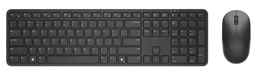 Комплект клавиатура + мышь Dell Pro KM526 (Black)