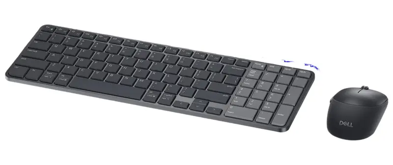 Set tastatura + mouse Dell Pro KM746 (Black) - 3