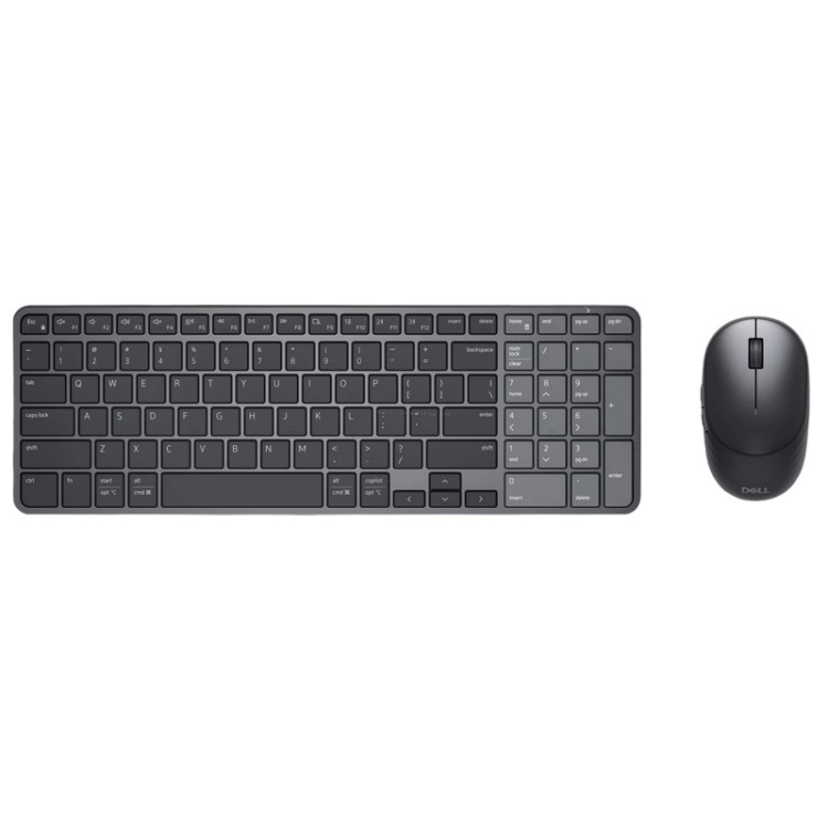 Комплект клавиатура + мышь Dell Pro KM746 (Black)