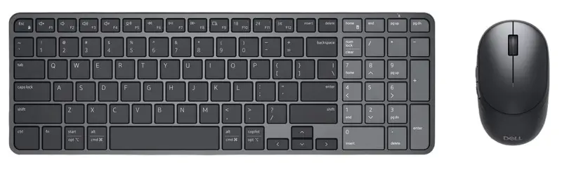 Set tastatura + mouse Dell Pro KM746 (Black)