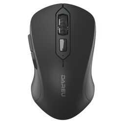 Mouse fara fir Delux LM115G (Black)