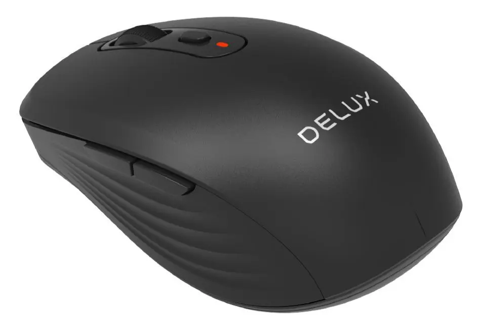 Беспроводная мышь Delux M519GD (Black)